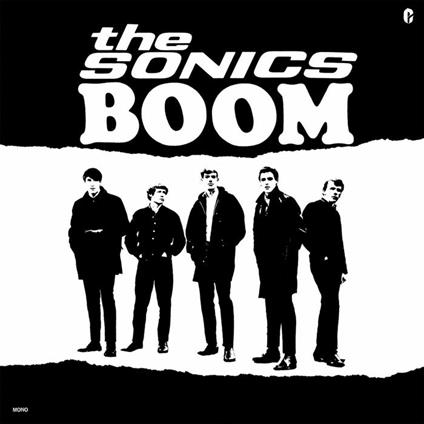 Boom - Vinile LP di Sonics
