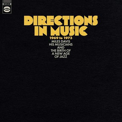 Directions in Music 1969-1973 - Vinile LP