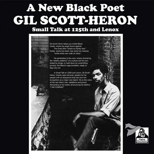 Small Talk At 125th And Lenox - Vinile LP di Gil Scott-Heron
