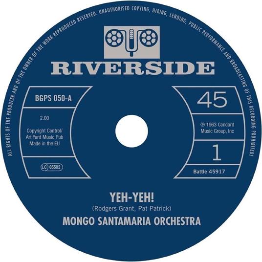 Yey-Yeh! - Vinile LP di Mongo Santamaria