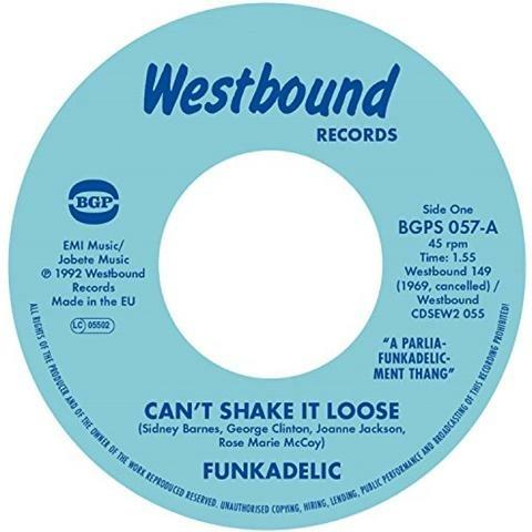 Can't Shake It Loose - I'll Bet You - Vinile 7'' di Funkadelic