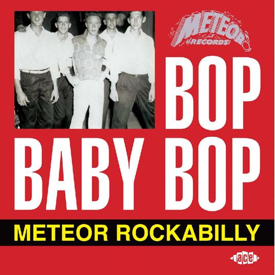 Bop Baby Bop - Meteor Rockabilly - Vinile LP