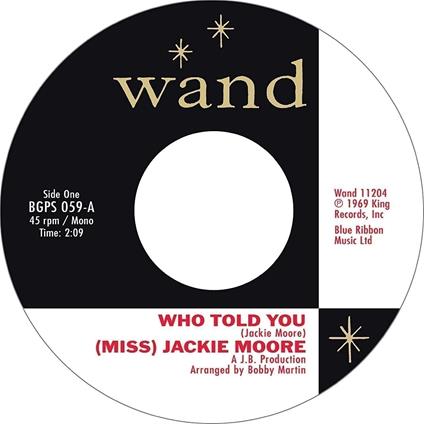 Who Told You - Vinile LP di Jackie Moore