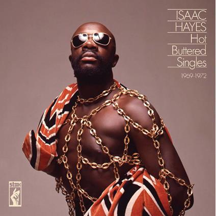 Hot Buttered Singles 1969-1972 - Vinile LP di Isaac Hayes