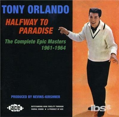 Halfway To Paradise - CD Audio di Tony Orlando