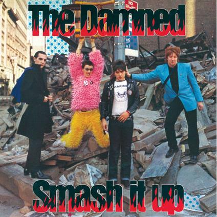 Smash it up - Burglar (Coloured Vinyl) - Vinile 7'' di Damned