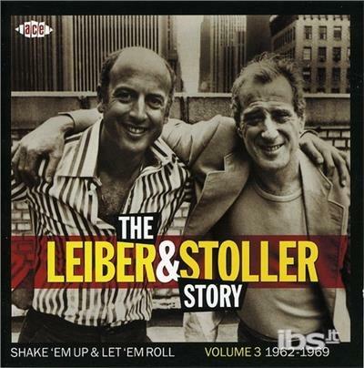 Leiber & Stoller Story 3 - CD Audio