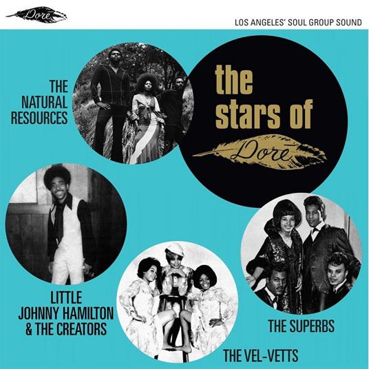 Stars of Dore - Los Angeles Soul Group - Vinile LP