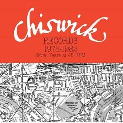 Chiswick Records 1975-1982 - Vinile LP