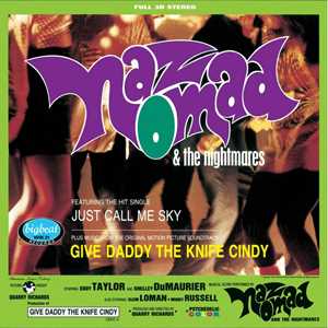 Vinile Give Daddy The Knife Cindy (Purple-Clear Edition) Naz Nomad