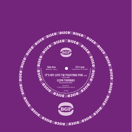 It'S My Life I M Fighting For, Shape Your Mind T - Vinile LP di Leon Thomas