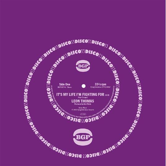 It'S My Life I M Fighting For, Shape Your Mind T - Vinile LP di Leon Thomas
