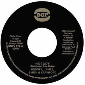 Vinile Nobody - It Cracks Me Up Hodges-James-Smith and Crawford