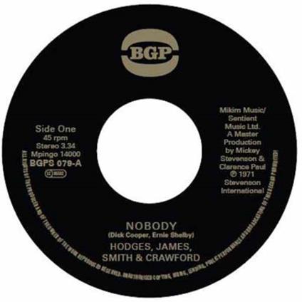 Nobody - It Cracks Me Up - Vinile LP di Hodges-James-Smith and Crawford
