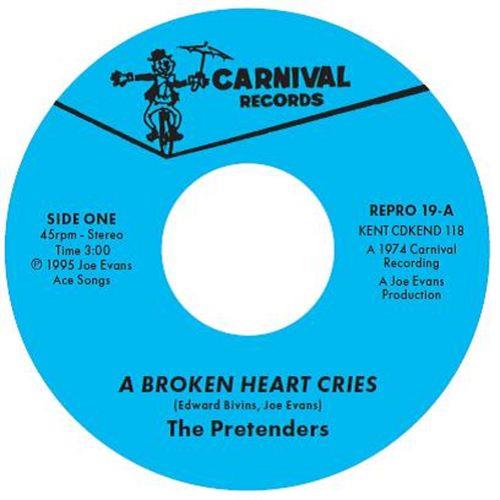 A Broken Heart Cries - For The Rest Of My Days - Vinile LP di Pretenders