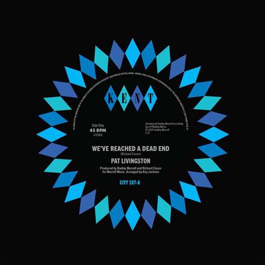We've Reached A Dead End - Sugar Love - Vinile LP di Pat Livingston