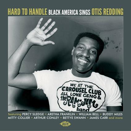 Hard to Handle. Black America Sings Otis Redding - CD Audio