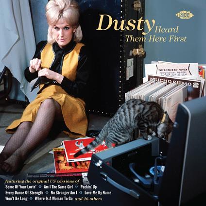 Dusty Heard Them Here First - CD Audio