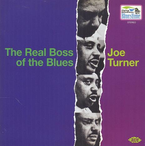 Real Boss of the Blues - CD Audio di Joe Turner
