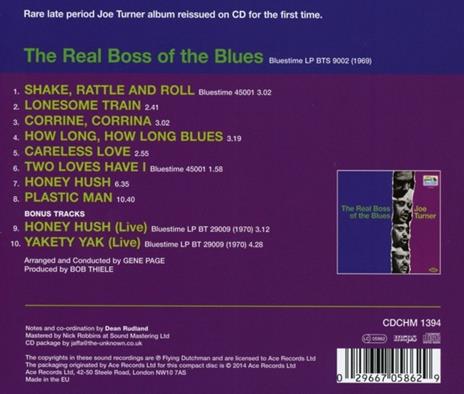 Real Boss of the Blues - CD Audio di Joe Turner - 2
