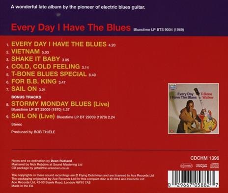Every Day I Have the Blues - CD Audio di T-Bone Walker - 2