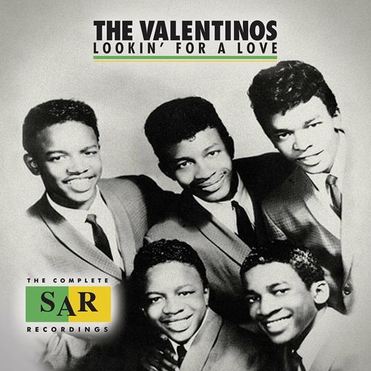 Looking for a Love - CD Audio di Valentinos