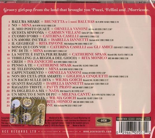 Ciao bella! Italian Girl Singers of the 60's - CD Audio - 2