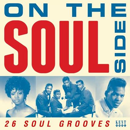 On the Soul Side. 26 Soul Grooves - CD Audio