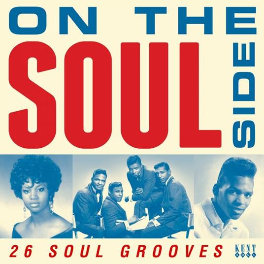 On the Soul Side. 26 Soul Grooves - CD Audio
