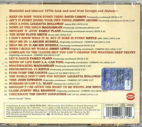 Southern Groove. Hotlanta, Aware & Clintone Funk & Soul - CD Audio - 2