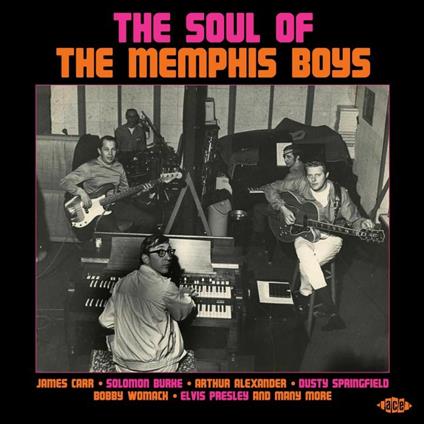 Soul of the Memphis Boys - CD Audio