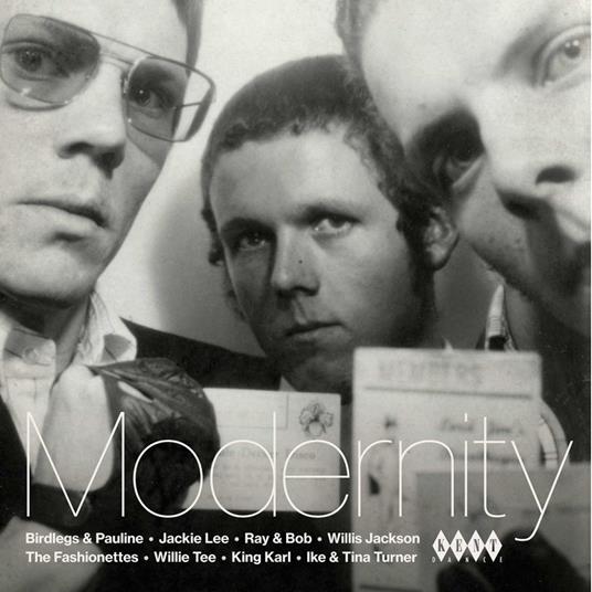 Modernity - CD Audio
