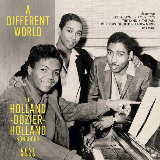 A Different World. The Holland-Dozier-Holland Songbook - CD Audio