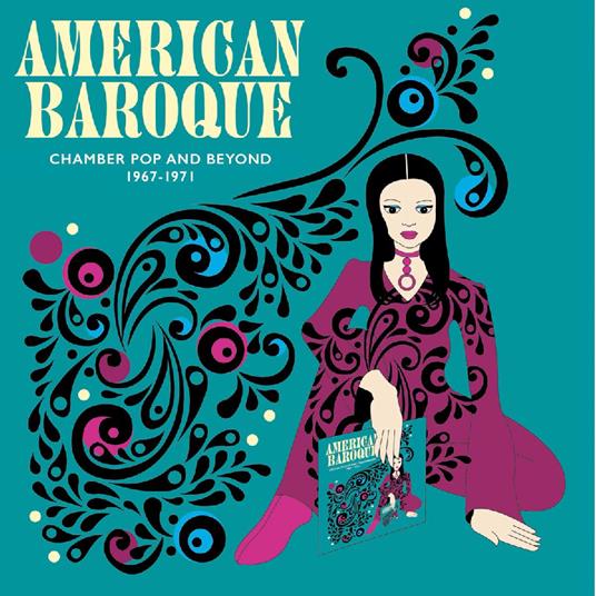 American Baroque. Chamber Pop And Beyond - CD Audio