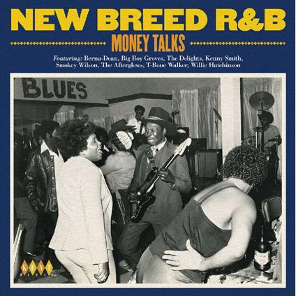 New Breed R&B. Money Talks - CD Audio
