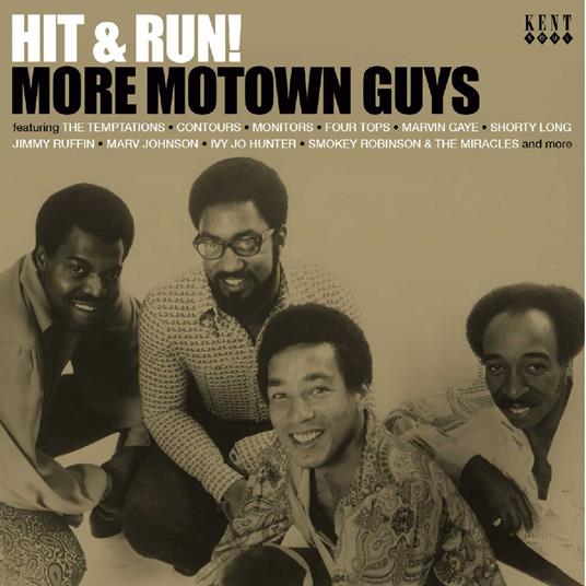 Hit & Run! More Motown Guys - CD Audio