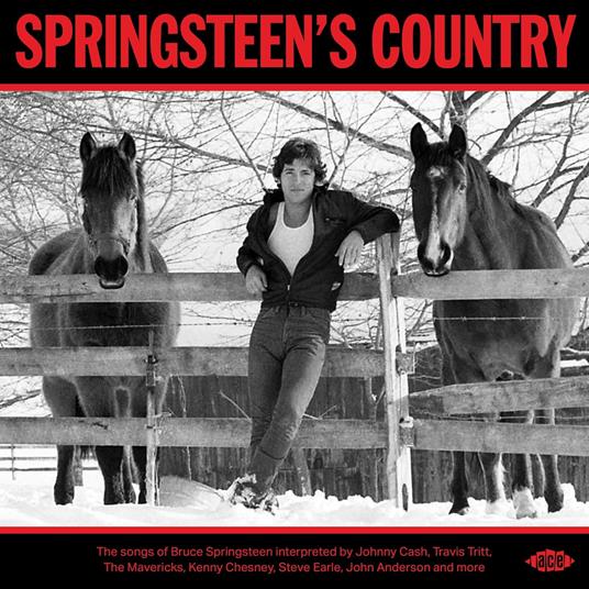 Springsteen's Country - CD Audio