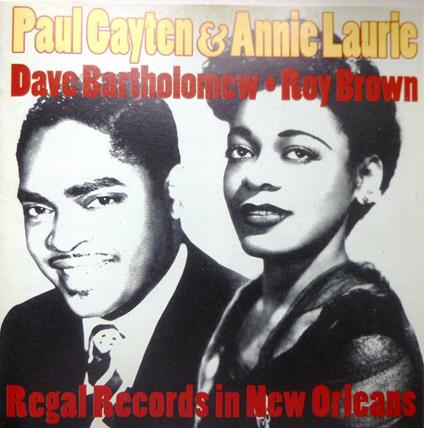 Regal Records New Orleans - CD Audio