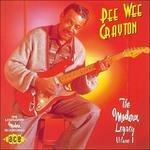 Modern Legacy vol.1 - CD Audio di Pee Wee Crayton