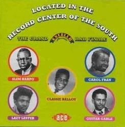 Located In The Record Center Of The South - CD Audio