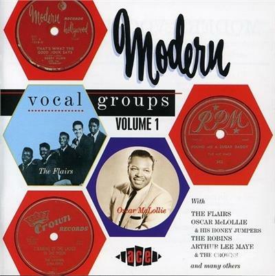 Modern Vocal Groups - CD Audio