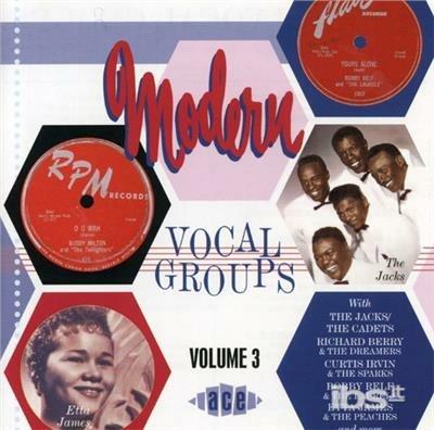 Modern Vocal Groups vol.3 - CD Audio