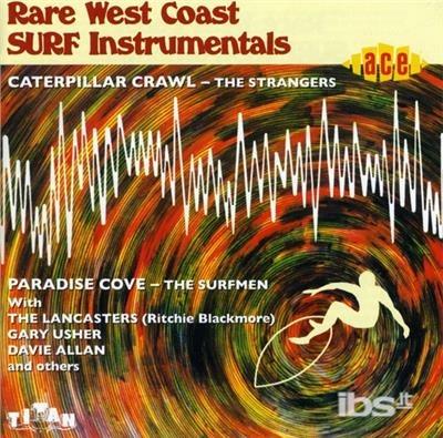 Rare West Coast Surf Instrumental - CD Audio