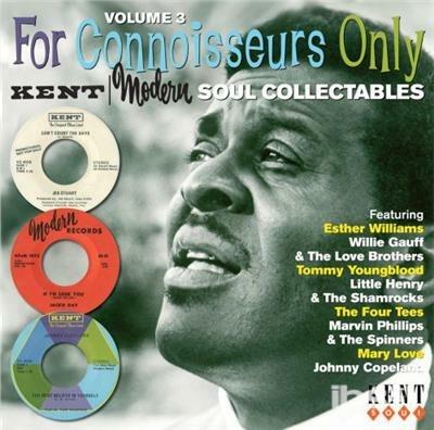 For Connoiseurs Only - CD Audio