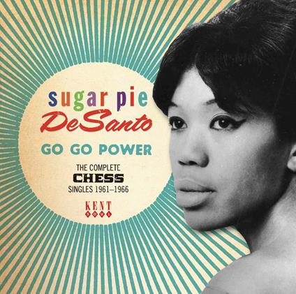 Go Go Power - CD Audio di Sugar Pie De Santo