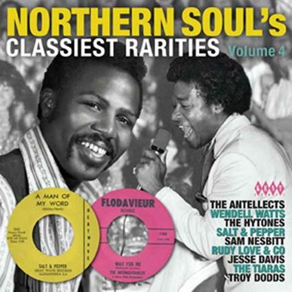 Northern Soul's Classiest Rarities vol.4 - CD Audio