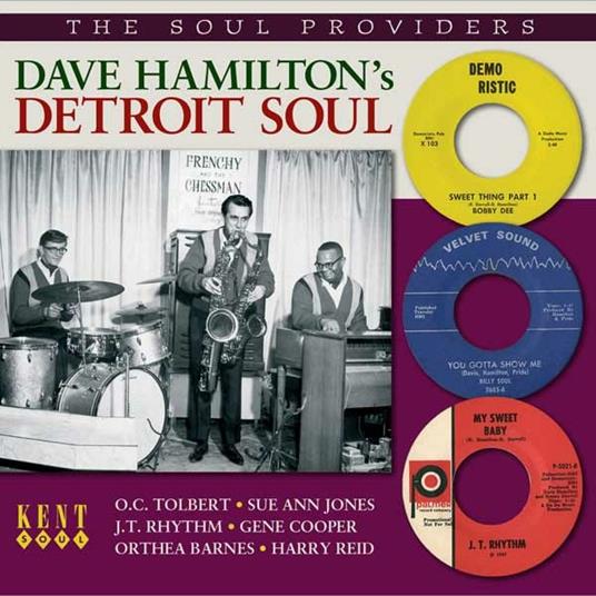 Dave Hamilton's Detroit Soul - CD Audio