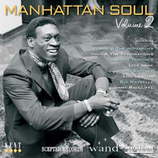 Manhattan Soul vol.2 - CD Audio