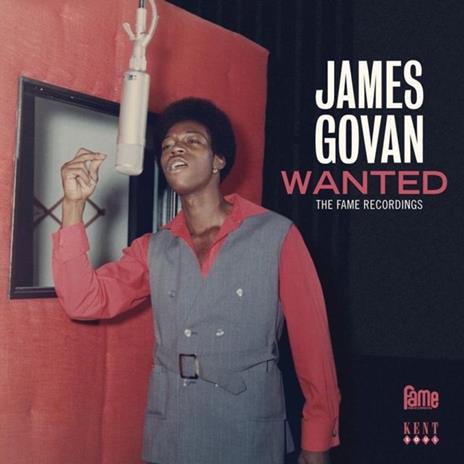 Wanted. The Fame Recordings - CD Audio di James Govan