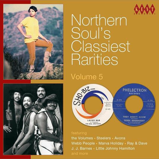 Northern Soul's Classiest Rarities vol.5 - CD Audio